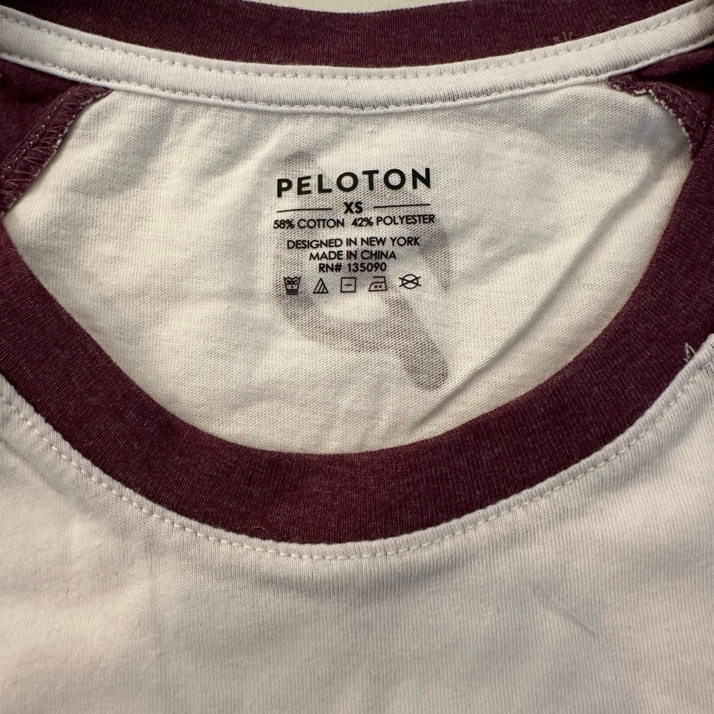 Peloton Long Sleeve Baseball Tee